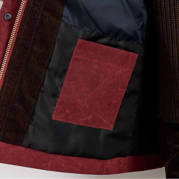 Alex Mill Women's Red Jacket.current season.retail $325.size S - Picture 4 of 9